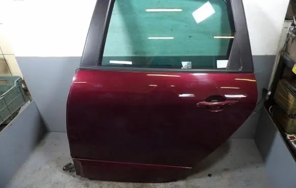 Rear door