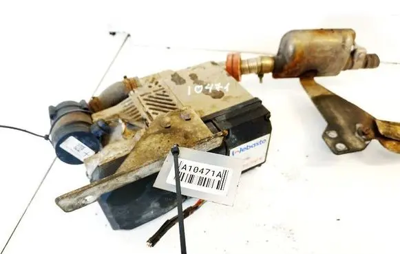 Jaguar X-Type Auxiliary pre-heater (Webasto) 