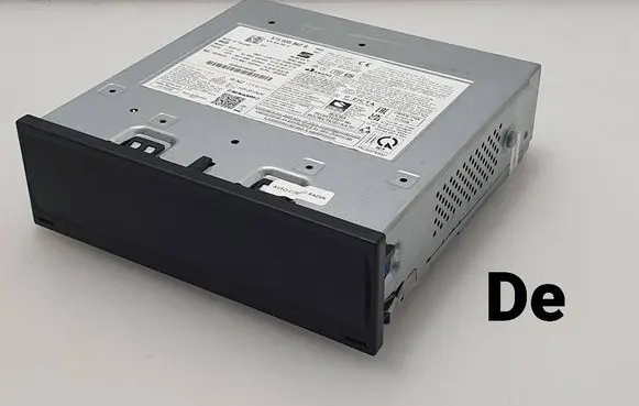 Radio/CD/DVD/GPS head unit