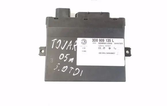 Volkswagen Touareg I Other control units/modules 3D0909135L