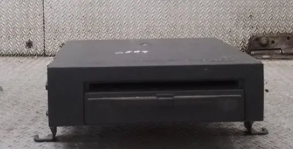 Navigation unit CD/DVD player