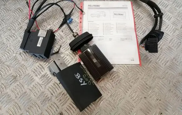 Mitsubishi Outlander Other control units/modules