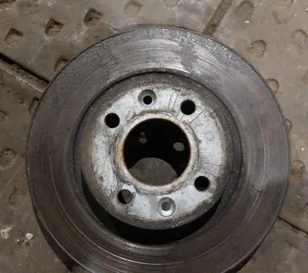 Renault Kangoo I Front brake disc