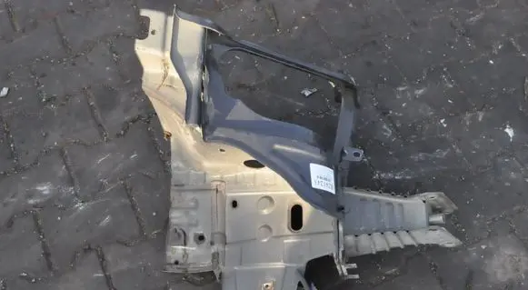 Opel Meriva B Front bumper foam support bar 