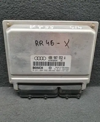 Audi A6 S6 C5 4B Engine control unit/module 4B0907552A 0261204688