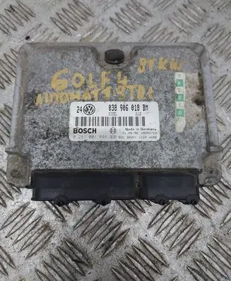 Volkswagen Golf IV Engine control unit/module 038906018BM 0281001846
