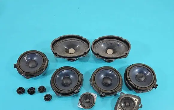 Front door speaker