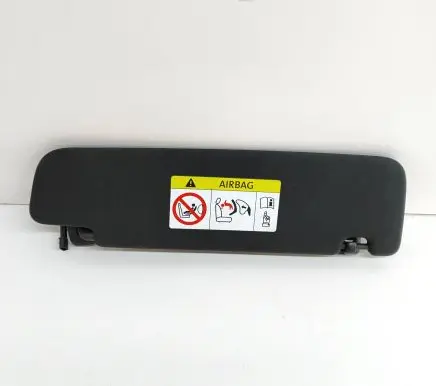 Porsche Taycan 9J1 Sun visor 9J1857551