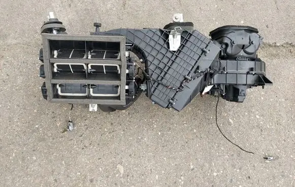 Porsche Cayenne (92A) Interior heater climate box assembly 7P5820005AN