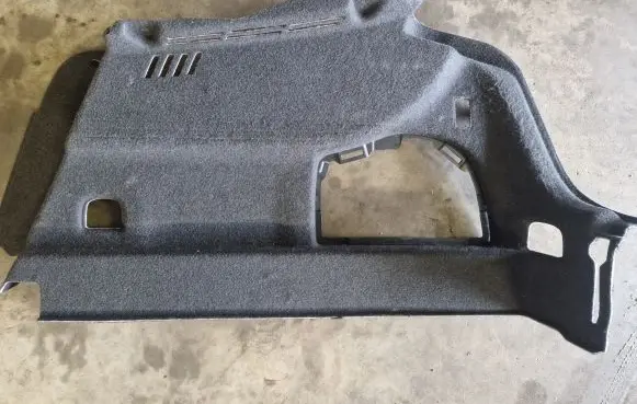 Audi A3 S3 8V Trunk/boot lower side trim panel 8V5863888F