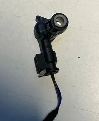 Airbag deployment crash/impact sensor