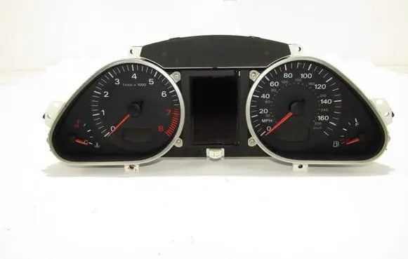 Audi A6 S6 C6 4F Speedometer (instrument cluster) 4F0920950M