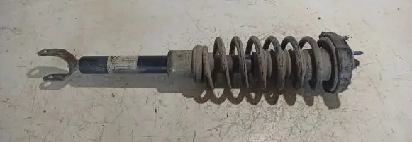 Front shock absorber with coil spring