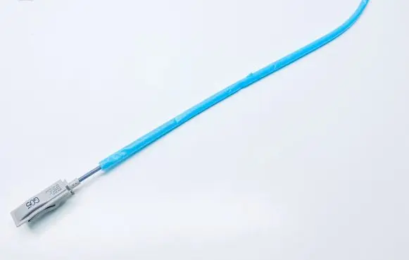 Front door cable line