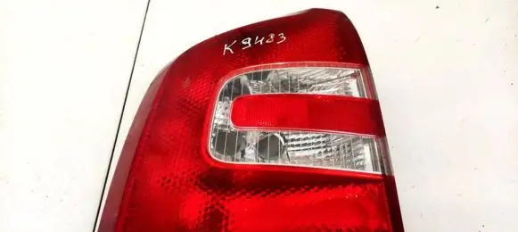 Skoda Octavia Mk2 (1Z) Rear/tail lights