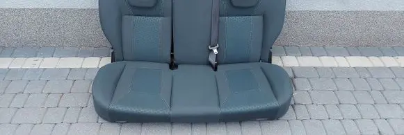 Ford Fiesta Rear seat 