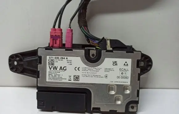 Volkswagen Golf III Other control units/modules 