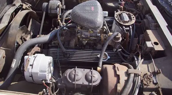 Chevrolet Corvette Engine swap 