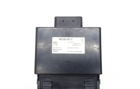 Audi A5 8T 8F Voltage converter inverter 8K0959663D