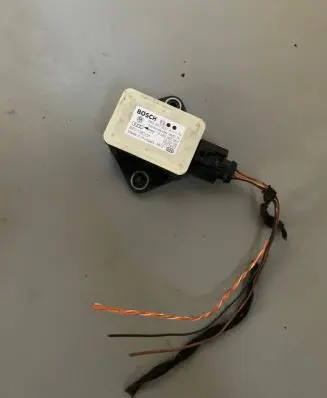 Audi A5 8T 8F ESP acceleration yaw rate sensor 8K0907637A 0265005667 7007453