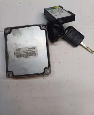 Opel Meriva A Engine control unit/module 12230554 HSFI25 12230554EZ