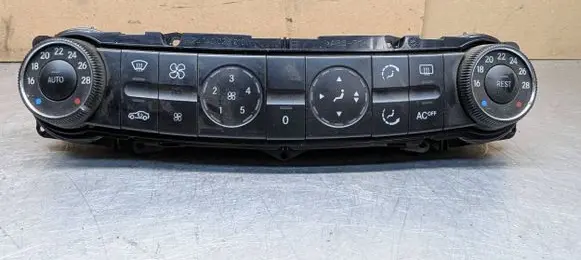 Mercedes-Benz E W211 Climate control unit 2118300385 HW0303 Q00114703