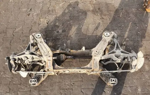 Jaguar XF X250 Rear axle beam 