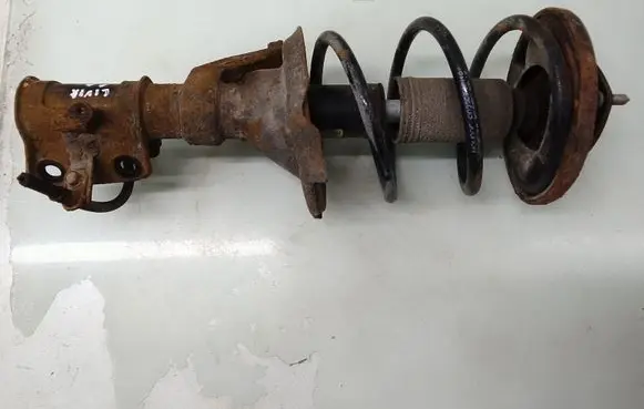 Honda Civic Front shock absorber with coil spring 