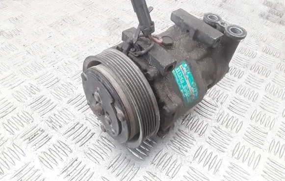 Alfa Romeo 147 Air conditioning (A/C) compressor (pump) 60653652 3066106160 SD7VBAFE03