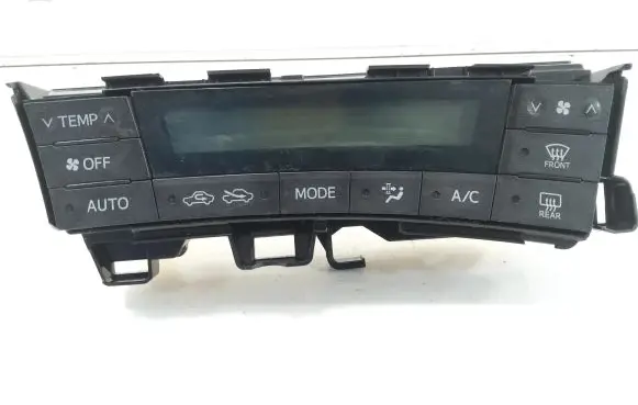 Toyota Prius (XW30) Climate control unit 75D726