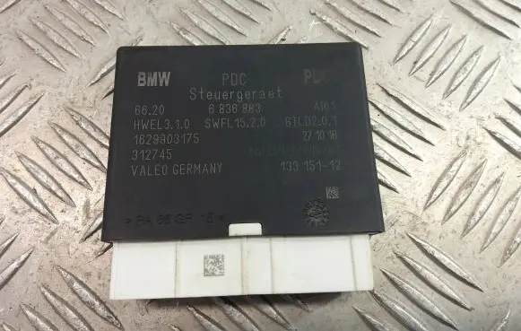 BMW X3 F25 Parking PDC control unit/module 6836883