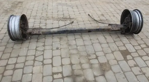 Rear axle beam