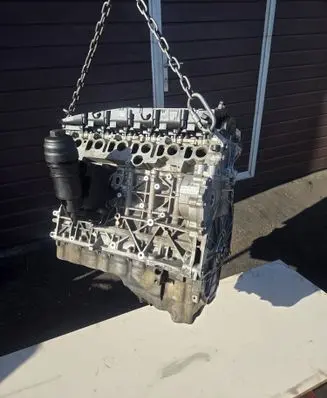 BMW 5 F10 F11 Engine 25217126 N57D30A