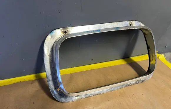 Opel Rekord C Under headlight/headlamp trim 