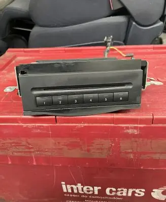 Mercedes-Benz ML W164 CD/DVD changer 