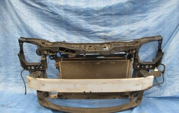 Opel Corsa D Radiator support slam panel