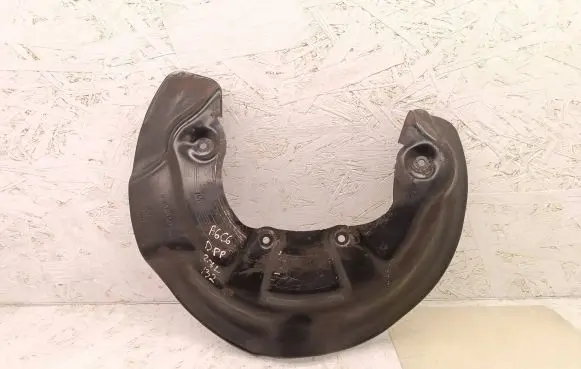 Audi A6 S6 C6 4F Front brake disc dust cover plate 4F0615312A