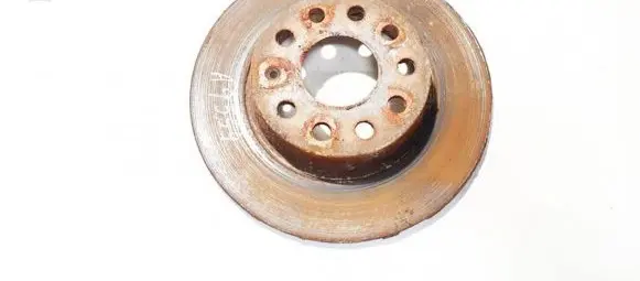 Skoda Yeti (5L) Rear brake disc neventiliuojamas