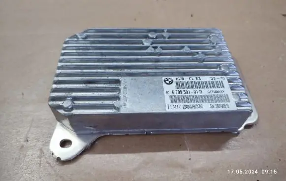 BMW 5 GT F07 Other control units/modules 6799591