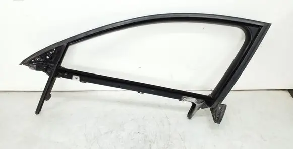 Audi A6 S6 C6 4F Front door window/glass frame 4F0837629