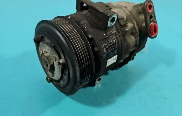 Opel Corsa E Air conditioning (A/C) compressor (pump) 13447214 IMPRK1557233