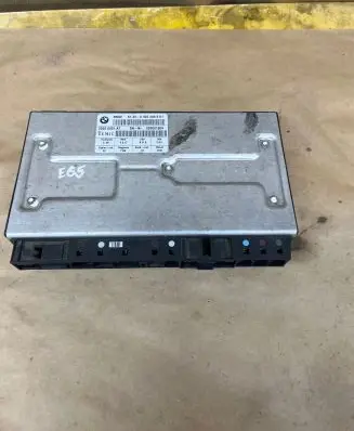 BMW 7 E65 E66 Seat control module 6920449 000001904 00000051A7