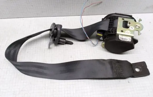 Renault Megane II Rear seatbelt 7444033 RENAULT798380 0402080