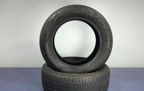 Chevrolet Captiva R17 summer tire 4019238023756