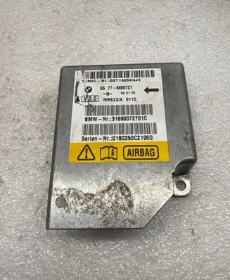 BMW 5 E39 Airbag control unit/module 6900727 65776900727 31690072701C