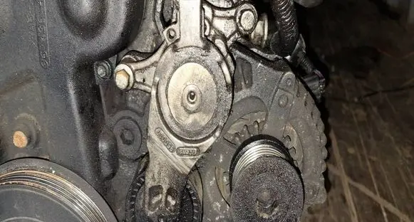Ford Focus Generator/alternator belt tensioner 950007