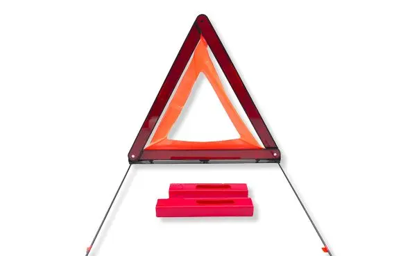 Audi A6 S6 C8 4K Emergency warning sign 8T0860251B