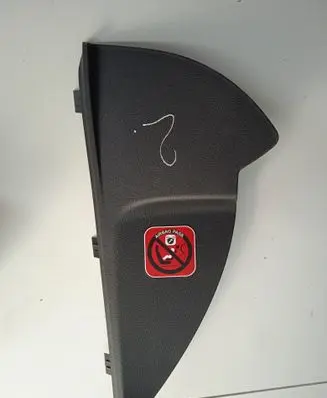Peugeot 3008 I Dashboard side end trim 9685049977