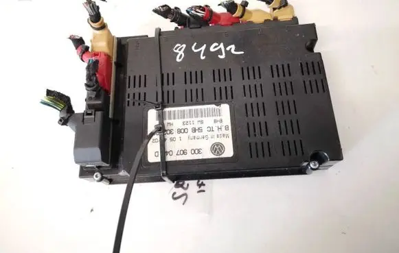 Volkswagen Phaeton Other control units/modules 3d0907040d 5hb008302-01
