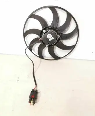 Audi A1 Electric radiator cooling fan 2Q0959455J 2Q0121203H 0488021959